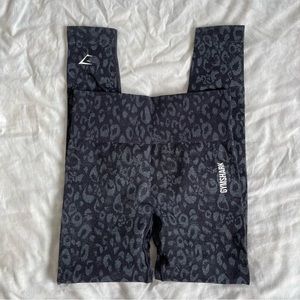 Gymshark Black Adapt Camo Seamless Leggings